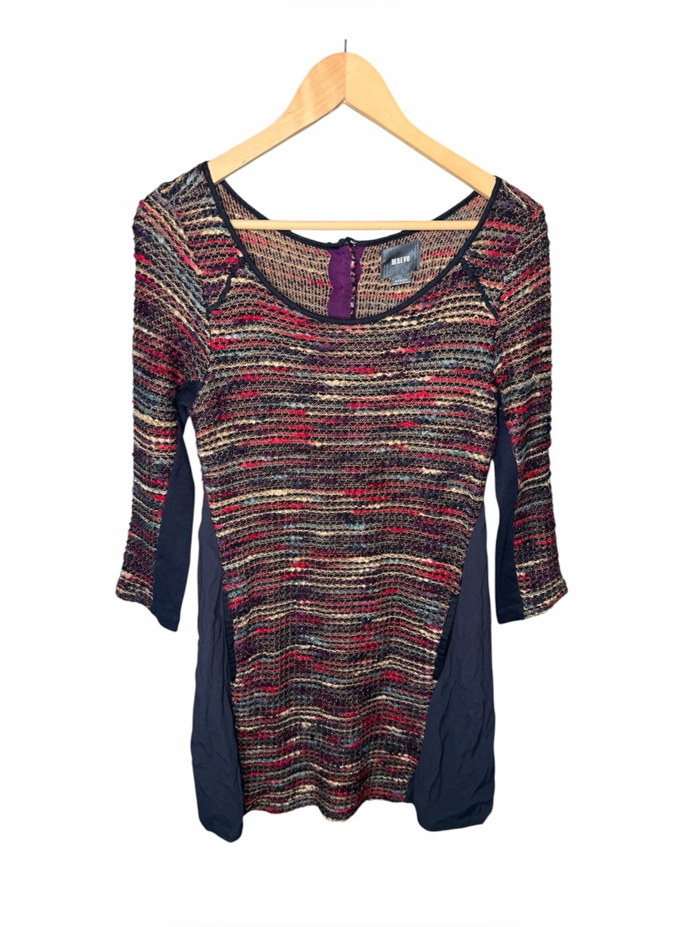 Anthropologie Maeve Marley Boucle Knit Mini Dress - Picture 2 of 11
